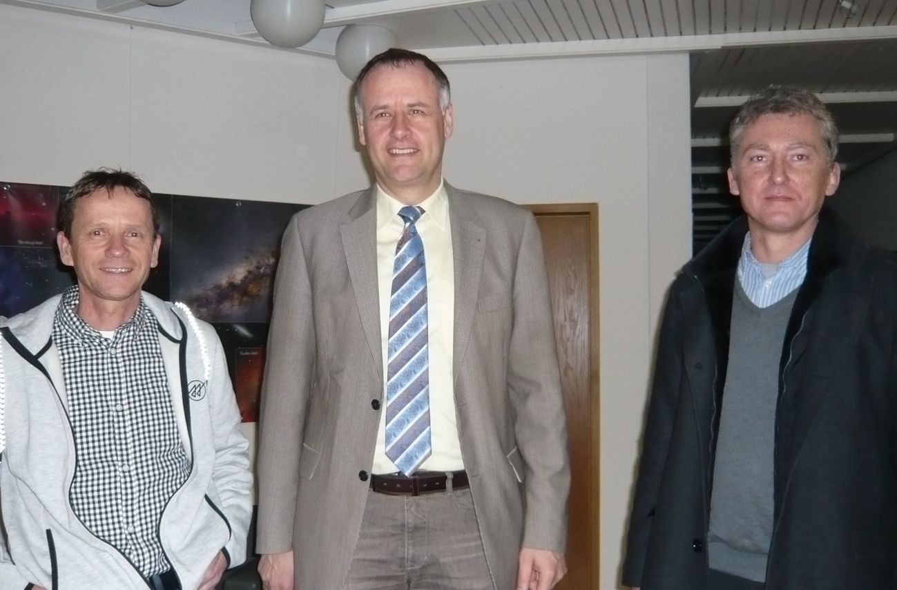 Besuch Gerhard Kelter und Bernhard Stehlin bei BM Breig am 23. Jan 2016