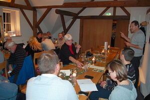 Kreisvorstand - Weihnachtsessen 2014