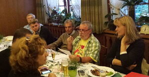 Treffen mit den Kolleginnen und Kollegen der PS