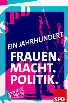 100 Jahre Frauenwahlrecht in Deutschland